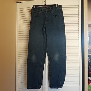 Mens Architect blue jeans